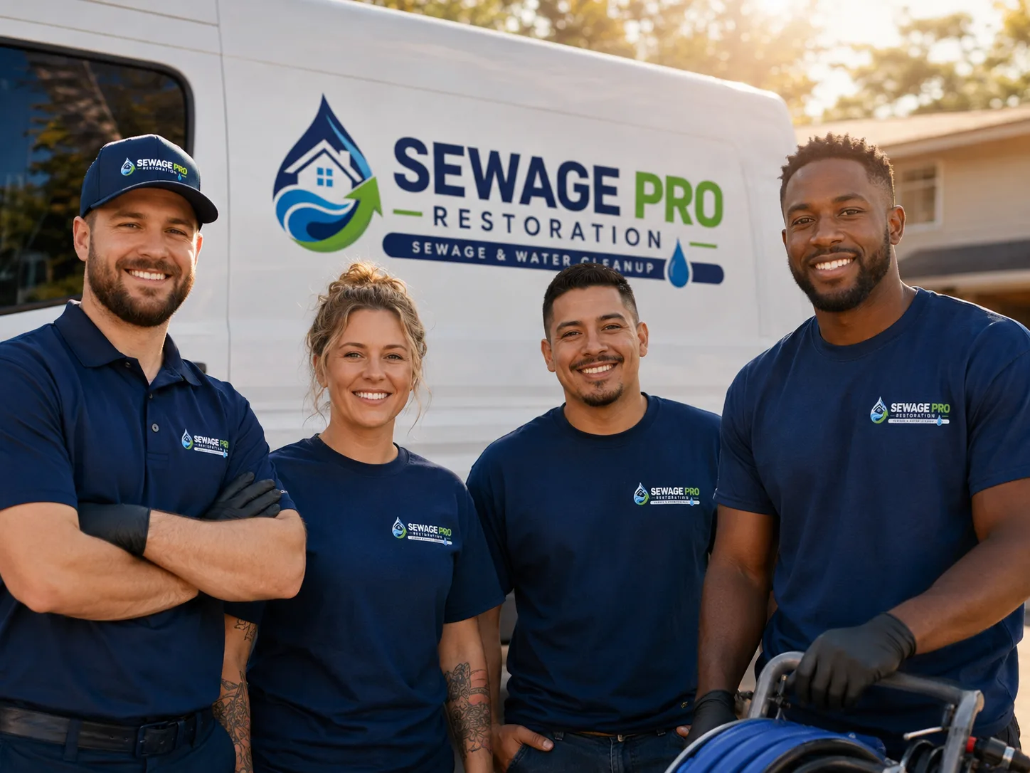 Sewage Cleanup Services company in Nashua, IA